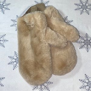 Faux Fur Winter Mittens/Gloves-1247